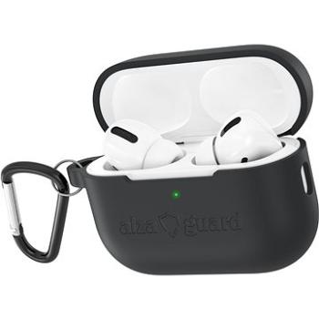 AlzaGuard Skinny Silicone Case pro Airpods Pro 2022 černé (AGD-ACSS4B)