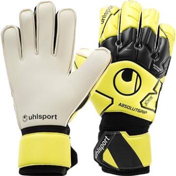 Uhlsport Absolutgrip Flex Frame Carbon černá/žlutá (SPTsfot475nad)