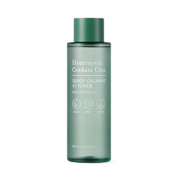 Tony Moly Zklidňující pleťové tonikum Houttuynia Cordata Cica (Quick Calming 97 Toner) 200 ml