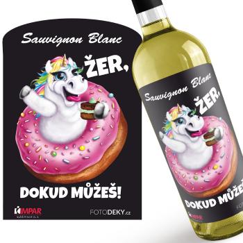 Víno Žer, dokud můžeš – jednorožec (Druh Vína: Bílé víno)