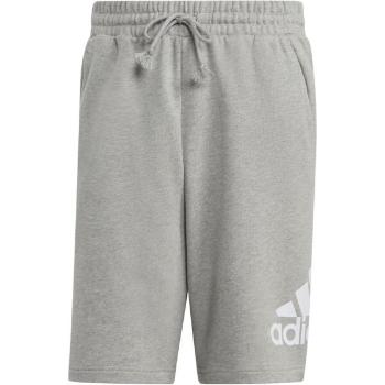 adidas ESSENTIALS BIG LOGO FRENCH TERRY SHORTS Pánské kraťasy, šedá, velikost