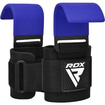 RDX GYM HOOK STRAP Popruhy s háčky, černá, velikost