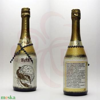 RÁK Horoszkópos ajándék pezsgő