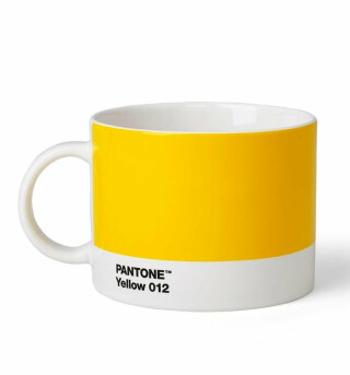 PANTONE Hrnek na čaj - Yellow 012