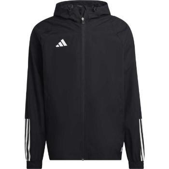 adidas TIRO 23 JACKET Pánská fotbalová bunda, černá, velikost