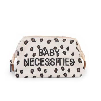 CHILDHOME Toaletní taška Baby Necessities leopardí