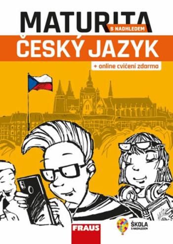 Maturita s nadhledem český jazyk - Hybridní učebnice