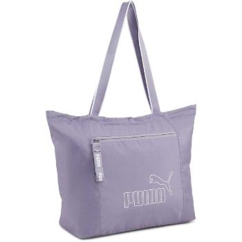 Puma CORE BASE LARGE SHOPPER Dámská taška, fialová, velikost