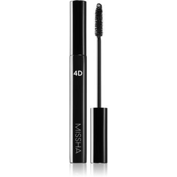 Missha The Style 4D Mascara řasenka pro větší objem odstín Black 7 g