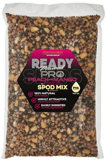 Starbaits směs spod mix ready seeds pro peach mango - 1 kg