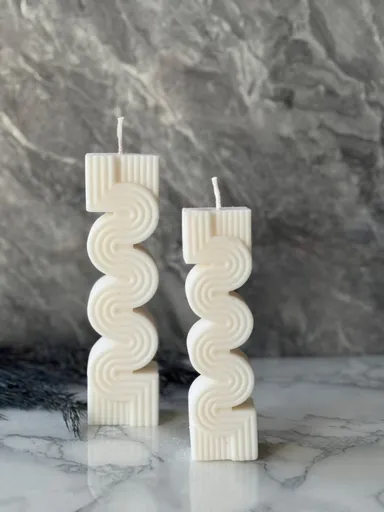 Sada svíček (2 kusy) Glamour Candle 37ST