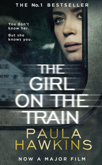 The Girl on the Train film tie-in (Defekt) - Paula Hawkins