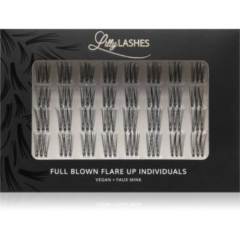 Lilly Lashes Individual Flares umělé řasy odstín Full Blown Flare Up 32 ks