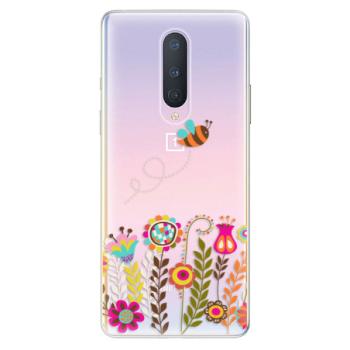 Odolné silikonové pouzdro iSaprio - Bee 01 - OnePlus 8