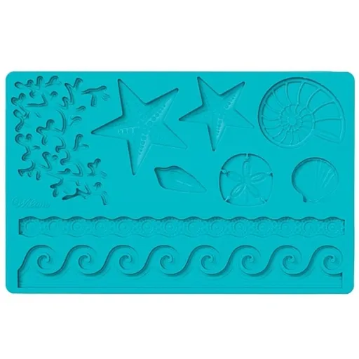 Silikonová forma sea life (mořský svět) - Wilton