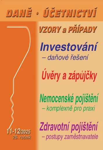 DÚVaP 11-12/2025 Investování – daňové řešení