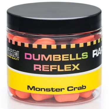 Mivardi plovoucí boilies rapid dumbells reflex 70 g 18 mm - monster crab