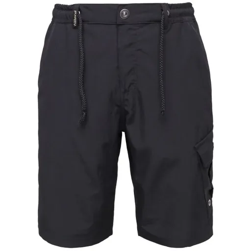 Willard EDUR Pánské outdoorové šortky, černá, velikost XXXL