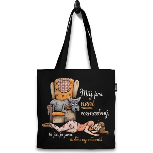 Taška Jsem vycvičená