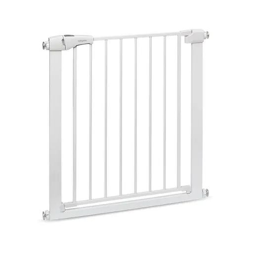 Babyono Bezpečnostní zábrana - branka, bílá