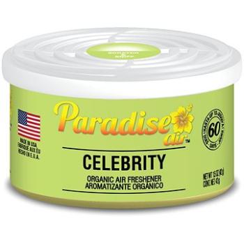 Paradise Air Organic Air Freshener, vůně Celebrity (ORG-030)