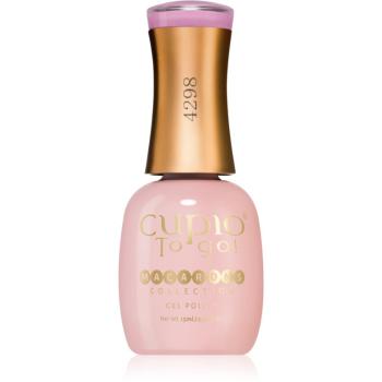 Cupio To Go! Macarons gelový lak na nehty s použitím UV/LED lampy odstín Bubble Gum 15 ml