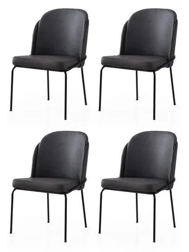 Sada židlí (4 kusy) Dore - 195 V4