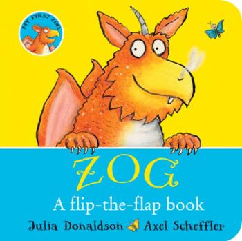 ZOG - A Flip-the-Flap Board Book - Julia Donaldsonová