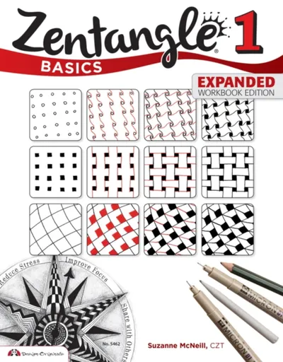 Zentangle Basics, Expanded Workbook Edition - Suzanne McNeillová
