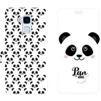 Flipové pouzdro na mobil Honor 7 Lite - M030P Panda Amálka (5903226043613)