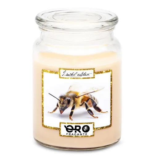 Svíčka Včela (Vůně svíčky: Vanilka)