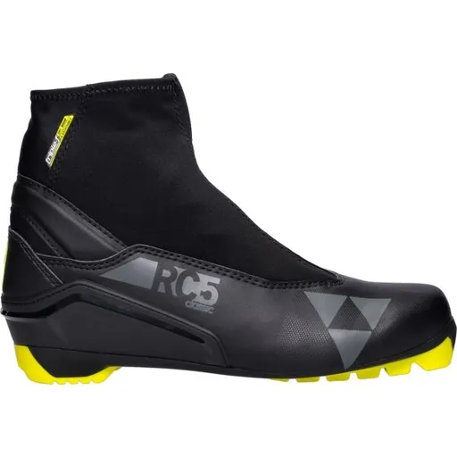 Fischer RC5 CLASSIC Boty na běžky vhodné pro klasiku, černá, velikost