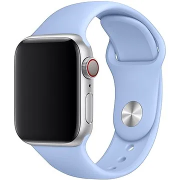 Eternico Essential pro Apple Watch 42mm / 44mm / 45mm / Ultra 49mm pastel blue velikost M-L (APW-AWESPBL-42)