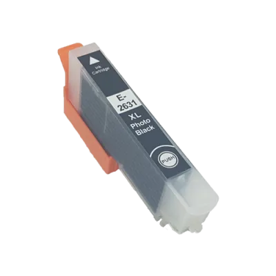 Epson T2631 XL foto černá (photo black) kompatibilní cartridge