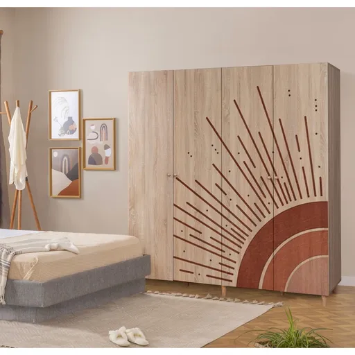 Šatní skříň Loni 4 -970