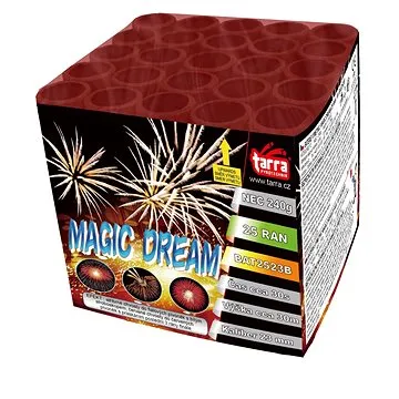 Ohňostroj - baterie výmetnic magic dream 25 ran  (8595596302895)