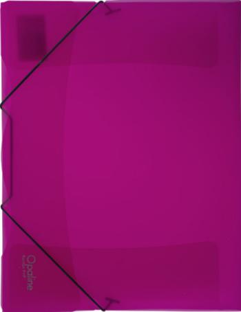 Sloha s gumou Opaline, magenta