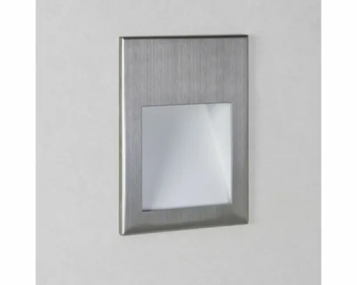 VÝPRODEJ VZORKU ASTRO svítidlo do zdi Borgo 54 LED 3000K 1W kartáčovaný nerez AST 1212018