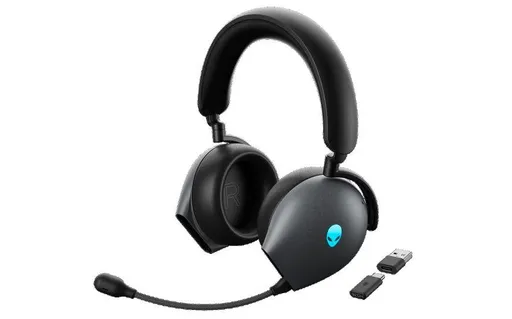 Alienware Tri-Mode Wireless Gaming Headset - AW725H (Dark Side of the Moon)