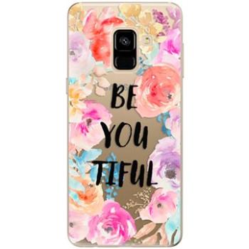 iSaprio BeYouTiful pro Samsung Galaxy A8 2018 (BYT-TPU2-A8-2018)