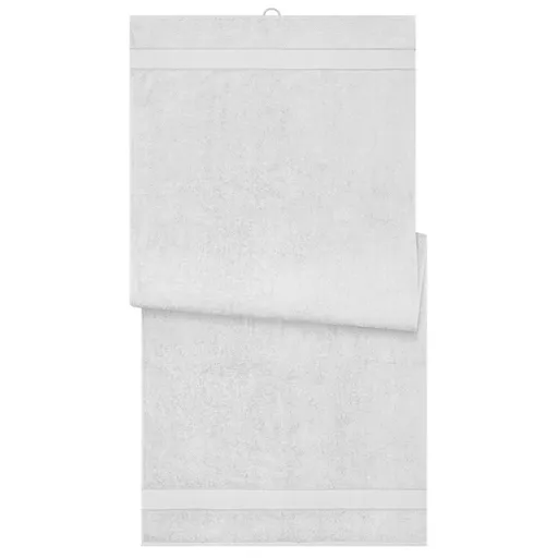 Myrtle Beach (Daiber) Saunová osuška z biobavlny MB444 - Bílá