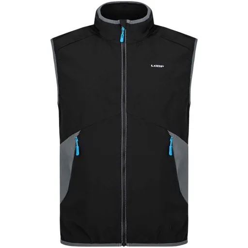 LOAP URYLON Pánská vesta, černá, velikost
