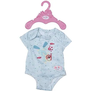 BABY born Body - modré, 43 cm (HRAbz15795b)