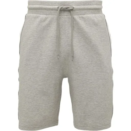 Tommy Hilfiger ESTABLISHED LOGO TAPE LOUNGE Pánské kraťasy, šedá, velikost S