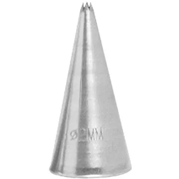 Schneider Trezírovací zdobící špička hvězdicová 2 mm (226680032)