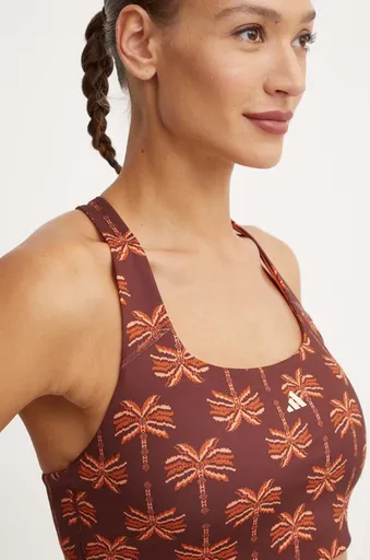 Sportovní podprsenka adidas Performance x FARM Rio