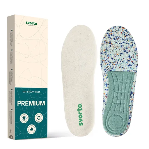 Svorto 094 Stélky vlněné Premium vel. 43–44 1 pár