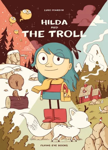 Hilda and the Troll - Luke Pearson