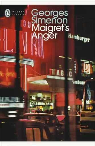 Maigret's Anger - Georges Simenon