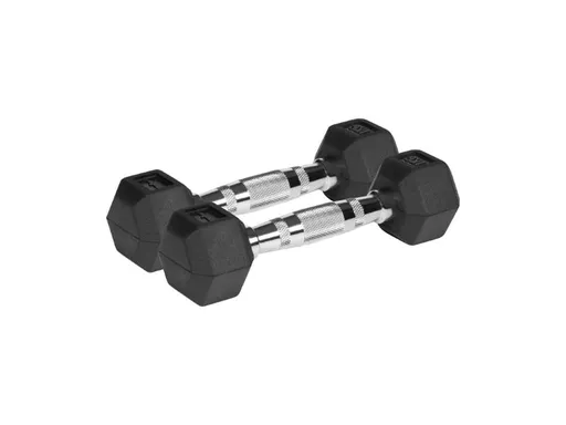 Sada litinových činek HEX REBEL RBA-2325-01 2x1kg